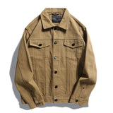 Denim Shirts Spring Cotton Casual Denim Jacket Men Fashion Tops