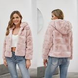 Full Length Faux Fur Coat