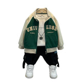 Toddler Boys Jackets Boys Autumn Clothing Cardigan Jacket