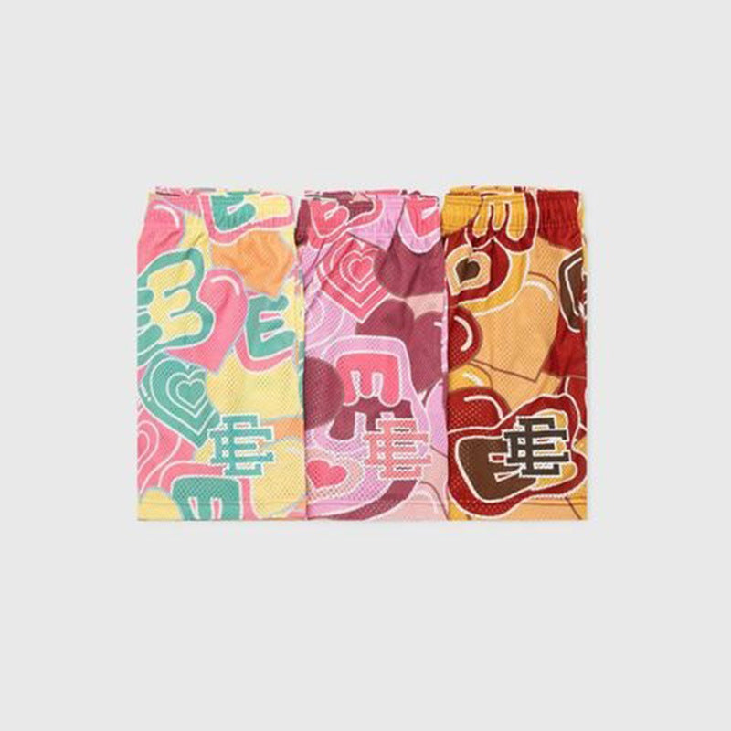 Eric Emanuel EE Shorts EE Casual Shorts Basketball Shorts Running Workout Pants