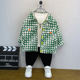 Toddler Boys Jackets Boys Shirt Coat New Children