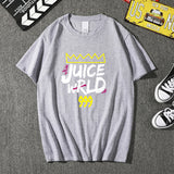 Juice WRLD T Shirt Hip Hop Singer Juice WRLD Same Type T-shirt Cotton