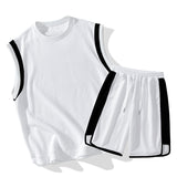 Nasa Tracksuit Sports Vest Shorts