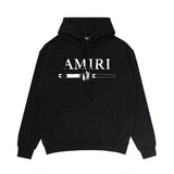 Amiri Hoodie Fashion Brand Hooded Hoodie