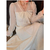 Fairy Dress Sequin Gauze Long Sleeve Autumn Fairy Dress