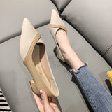 Nude Wide Fit Block Heels