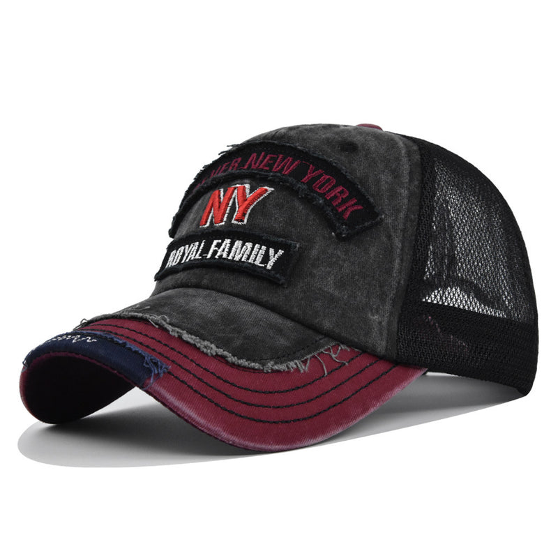 Yankee Baseball Cap Embroidered Baseball Cap Embroidered Sunhat