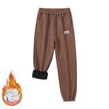 Men Sweatpants Men Autumn and Winter Sports Loose Casual Trousers