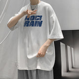 Men's T-Shirt Summer Printed round Neck Short Sleeve T-shirt