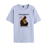 In Memory of Kobe T Shirt Spring Leisure Trendy Fashion Men and Women Short Sleeve