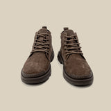 Indo Western Shoes Non-Slip Wear-Resistant Dr. Martens Boots Genuine Leather Men's Snow Boots Men's Workwear Boots
