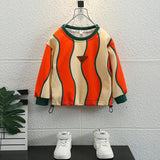 Toddler Boys Sweater Boy's Hoody Spring and Autumn Children's Long Sleeve