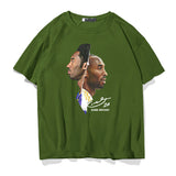 In Memory of Kobe T Shirt Summer T-shirt Men and Women Short Sleeve