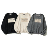 Kanye West Sunday Service Sweatshirt Autumn And Winter Loose Casual Round Neck Pullover Sweatshirt