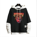 Juice WRLD in Loving Memory Hoodie Singer Juice WRLD Printing Fashion Loose False Two Pieces Spring and Autumn