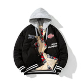 Varsity Jacket Baseball Uniform Casual Jacket