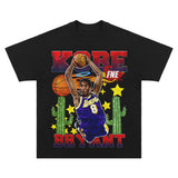 In Memory of Kobe T Shirt Short Sleeve Loose-Fitting Casual T-shirt