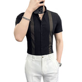 Men's Short-Sleeved Shirt Woven