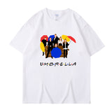 Friends Joy T Shirt Flower Men's and Women's Short-Sleeved T-shirt