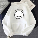 Dreamwastaken Men's Novelty Hoodies Dream Merch Shirt Printed Casual Fashion Loose Hooded Sweater