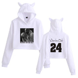 In Memory of Kobe Hoodie Casual Fashion Women's Hooded Sweater