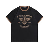 Blackair T Shirt Loose Couple Summer Half Sleeve Men