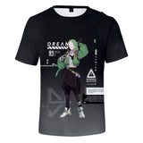 Dreamwastaken Novelty Hoodies Dream Merch Shirt 3D Short Sleeve T-shirt Casual Loose