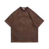 Blackair T Shirt Blackair Spring/Summer Men 'S Retro High Street Letter Embroidered T-shirt