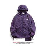 Men Sun Protection Clothing Fashion Sun-Protective Clothing Men's Summer Thin Breathable Jacket Jacket