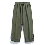 Men Cargo Pants Men's Spring Casual Pants Loose Trousers