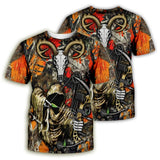 Woodland T Shirt 3D Printing