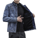 Denim Shirts Denim Jacket for Men Spring and Autumn