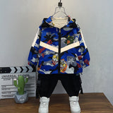 Toddler Boys Jackets Ultraman Clothes Boys' Coat Spring and Autumn Children's