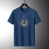 Men Short Sleeve T-Shirt plus Size T-shirt