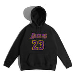 In Memory of Kobe Hoodie Kobe Warm with Velvet Men's Sweater