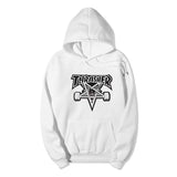 Thrasher Hoodie Hooded Sweater Loose Flame Sweater for Men