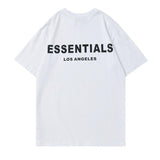 Fog T Shirt LA High Street Loose Short Sleeve Tshirt Fear Of God