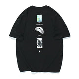 Men T Shirt Summer Casual Tops Men's Clothes Summer Wear Retro Men's round Neck Short Sleeve Casual Loose Printed T-shirt Trendy Men