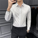 Men Shirts Long Sleeve Shirt