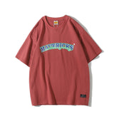 Man Summer T Shirt Letter Print