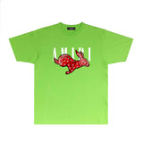Amiri T Shirt Short Sleeve T-shirt Blouse Summer