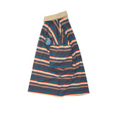 Men's T Shirt Summer Casual Tops Striped Short Sleeve Polo Shirt Men's Color Contrast Patchwork Half Sleeve Trendy Loose Half Sleeve