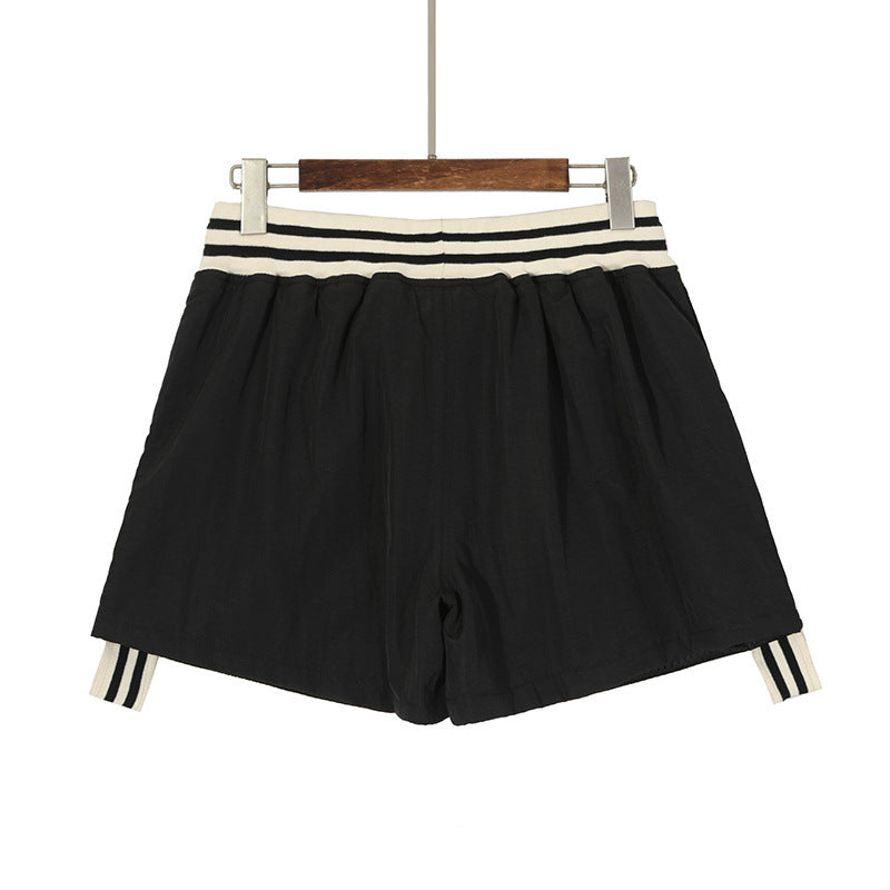 Rrr123 Shorts Embroidered Logo Loose Casual Shorts