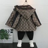 Toddler Boys Jackets Boys' Autumn Coat Windbreaker Sports