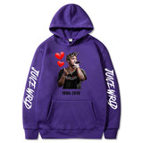 Juice WRLD in Loving Memory Hoodie Juice WRLD Printed Fashionable Loose Hooded Sweater