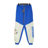 Rhude Pant Peace Dove Printed Men's and Women's Casual Trousers