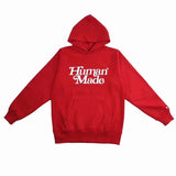 Human Made Hoodie Girl Don't Cry Hooded Fleece Lined Sweater