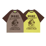 Man Tees Men's Short-Sleeved T-shirt