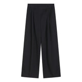 Men Suit Pants Men's Summer Loose