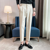 Men Trousers Summer Men's Casual Pants